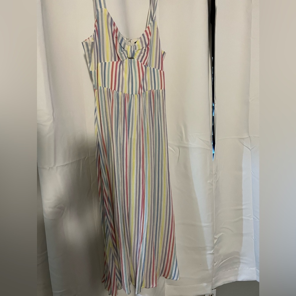 Midi multicolor dress
